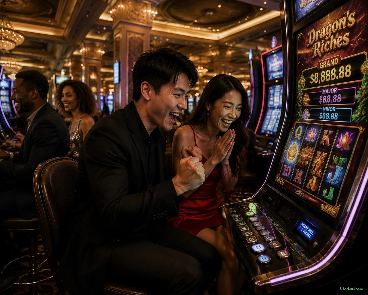 Fortune Dragon - Jogo temático asiático