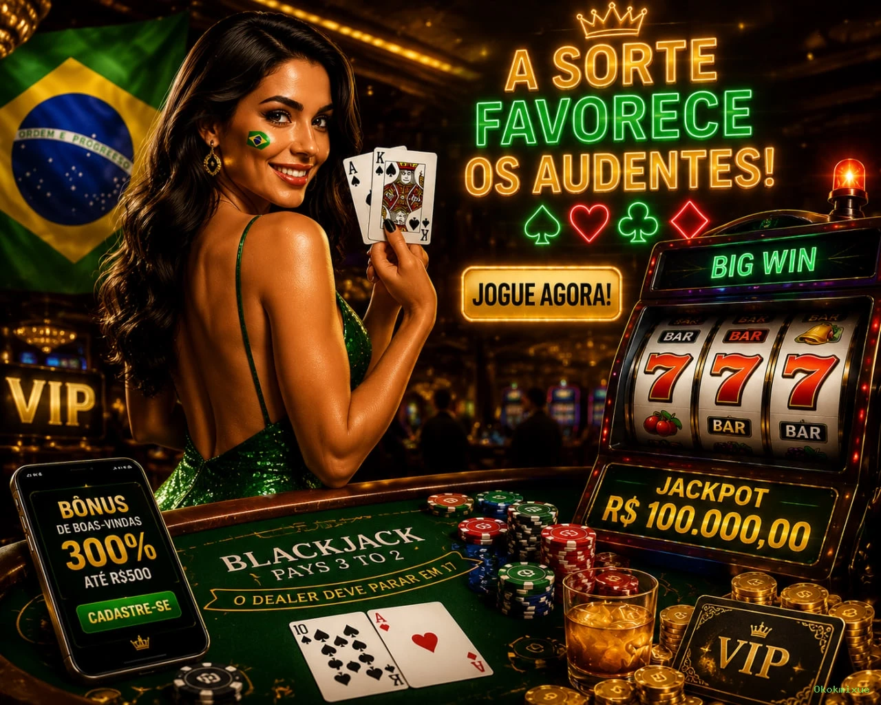 Lottery Clássica na Okokmixue